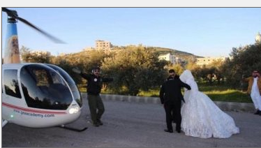 زفاف عروسين في الأردن بطائرات الهليكوبتر 374935_62_1658152997