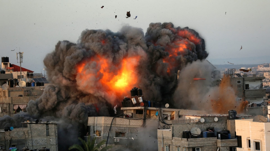 ارتفاع عدد الشهداء في غزة إلى 32 بينهم 7 أطفال 377082_48_1659852599