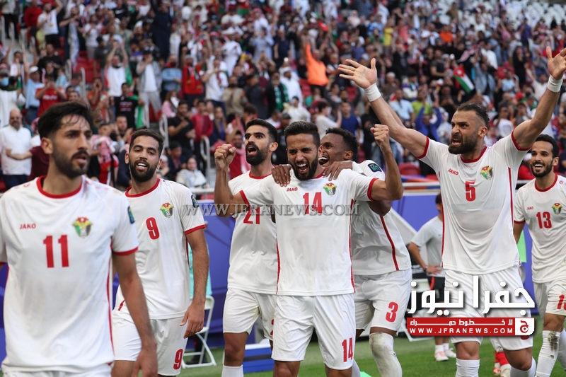 منتخب النشامى يضمن التأهل إلى الدور الثاني في كأس آسيا جفرا نيوز